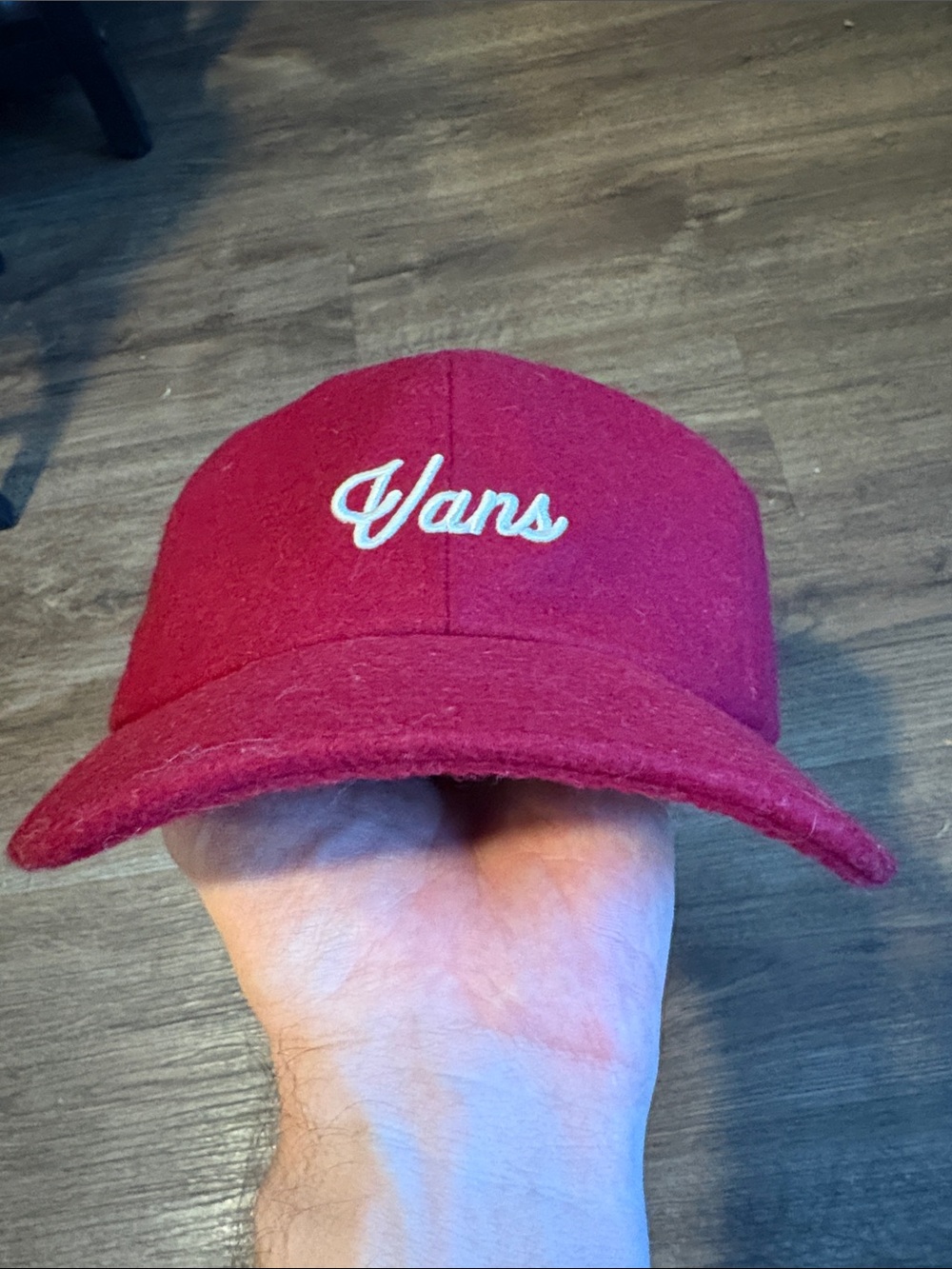 Vans strap back hat